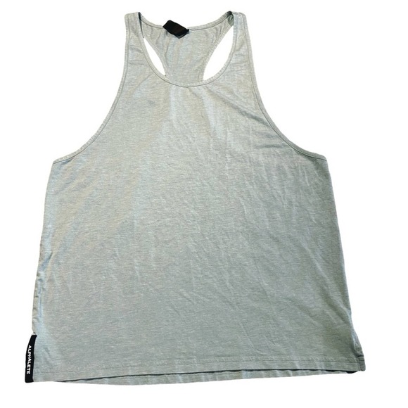 Alphalete Tops - Alphalete Women’s Racerback Tank Size Large Blue Gray